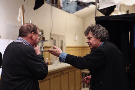 Roy with István Borbás